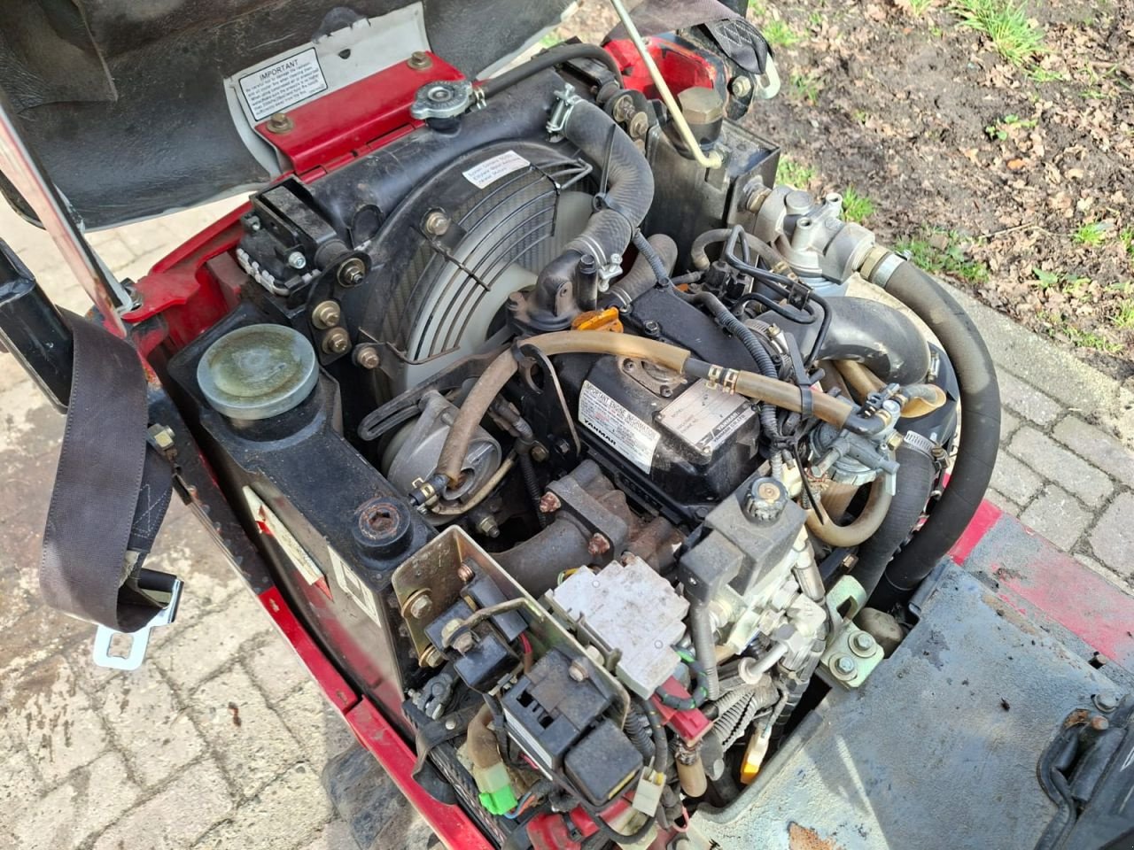 Minibagger от тип Takeuchi TB108, Gebrauchtmaschine в Terschuur (Снимка 8)