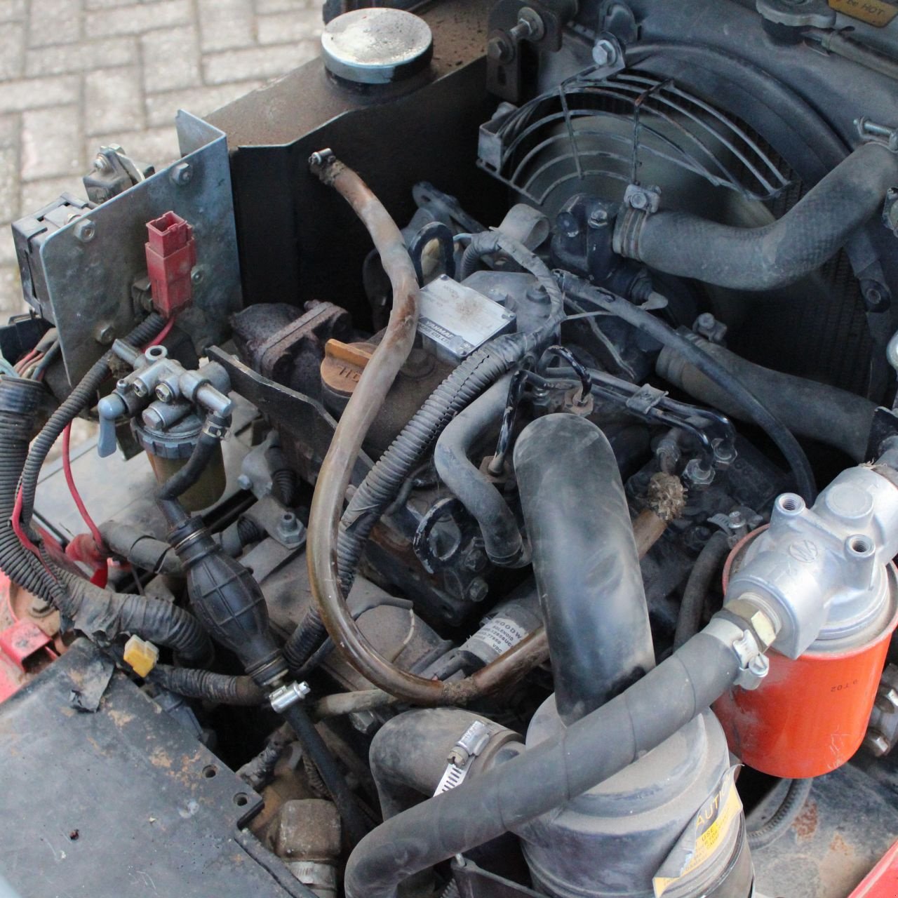 Minibagger типа Takeuchi TB108, Gebrauchtmaschine в Winkel (Фотография 8)