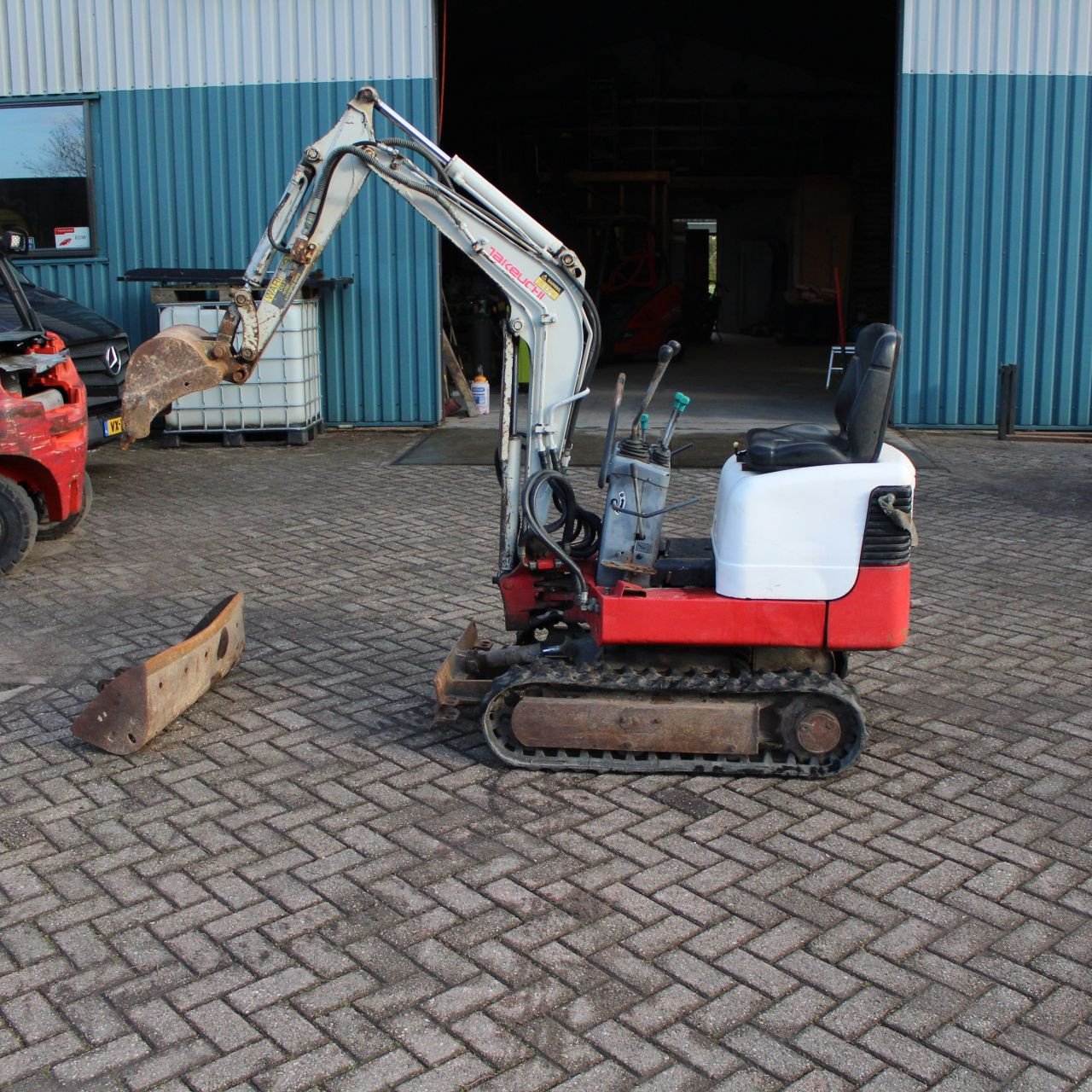 Minibagger типа Takeuchi TB108, Gebrauchtmaschine в Winkel (Фотография 2)