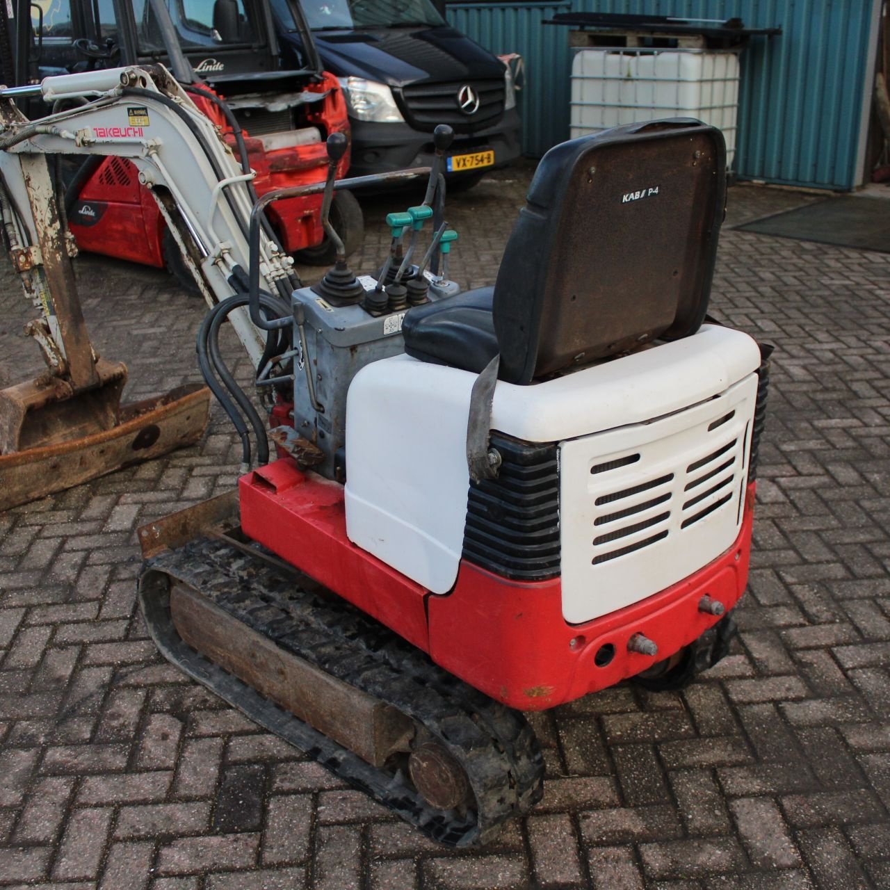 Minibagger типа Takeuchi TB108, Gebrauchtmaschine в Winkel (Фотография 4)