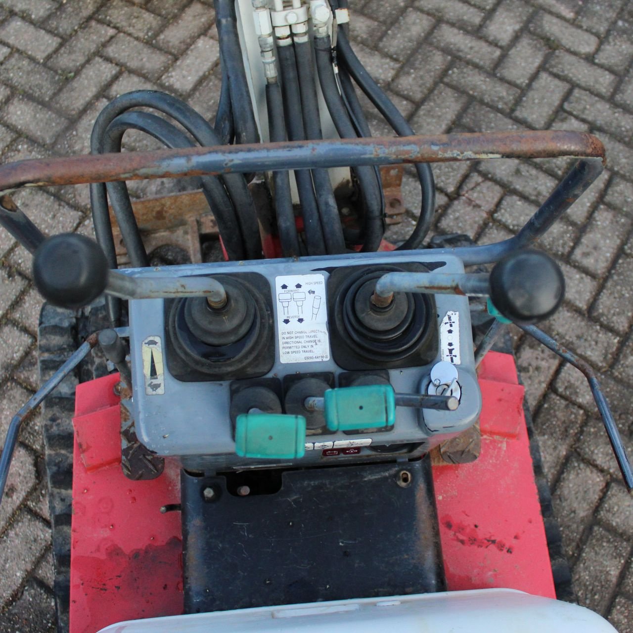 Minibagger типа Takeuchi TB108, Gebrauchtmaschine в Winkel (Фотография 5)