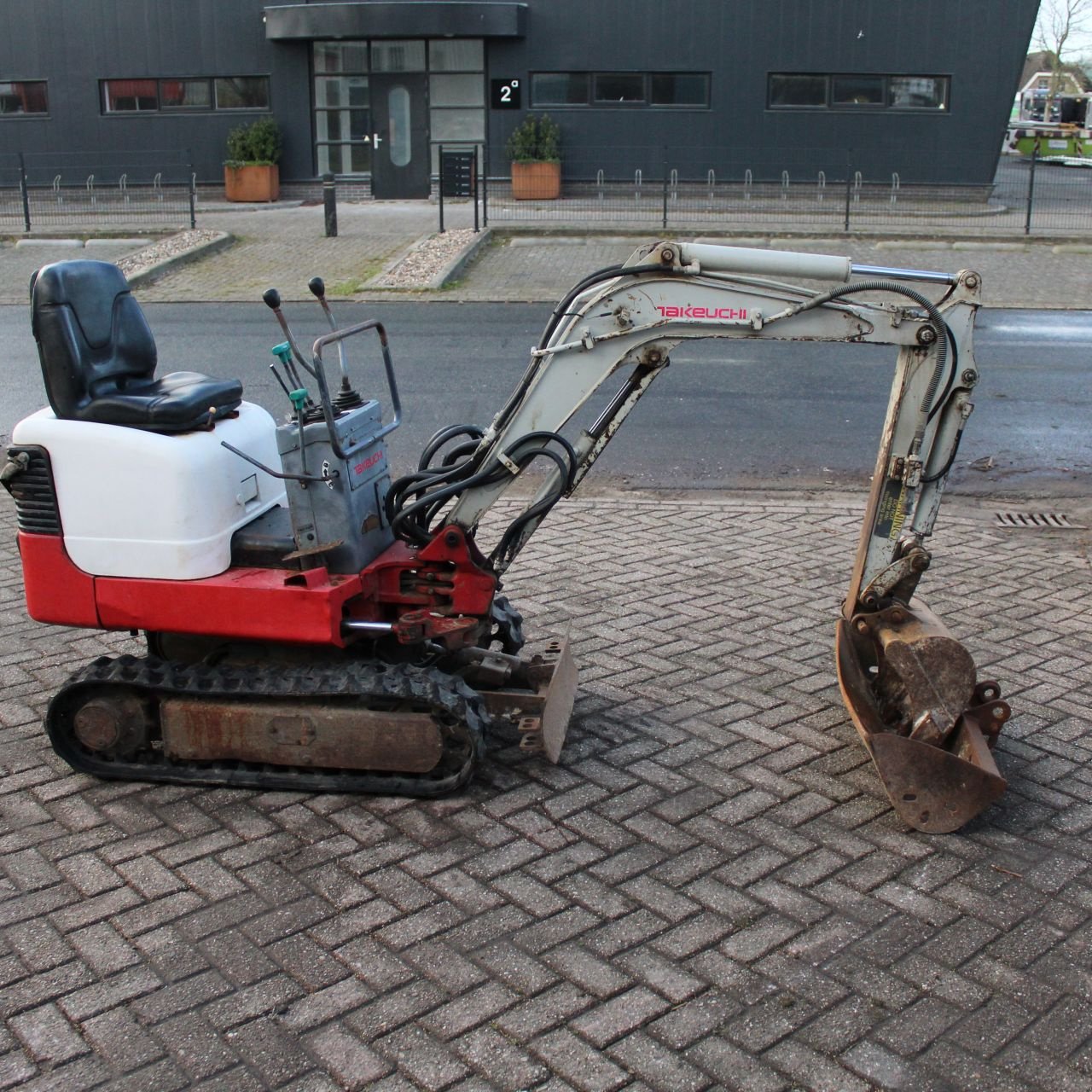 Minibagger типа Takeuchi TB108, Gebrauchtmaschine в Winkel (Фотография 3)