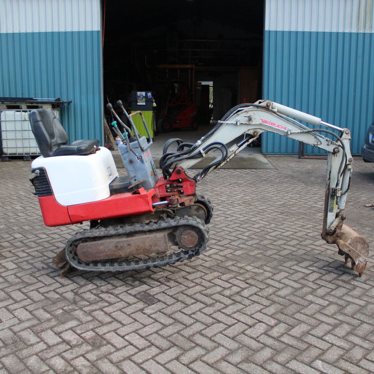 Minibagger типа Takeuchi TB108, Gebrauchtmaschine в Winkel (Фотография 1)