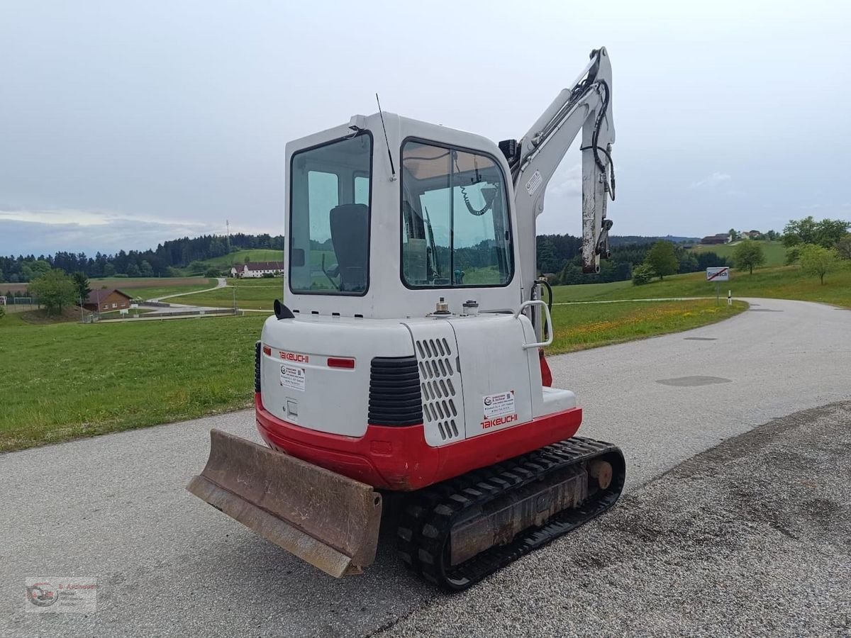 Minibagger typu Takeuchi TB125, Gebrauchtmaschine v Dimbach (Obrázek 5)