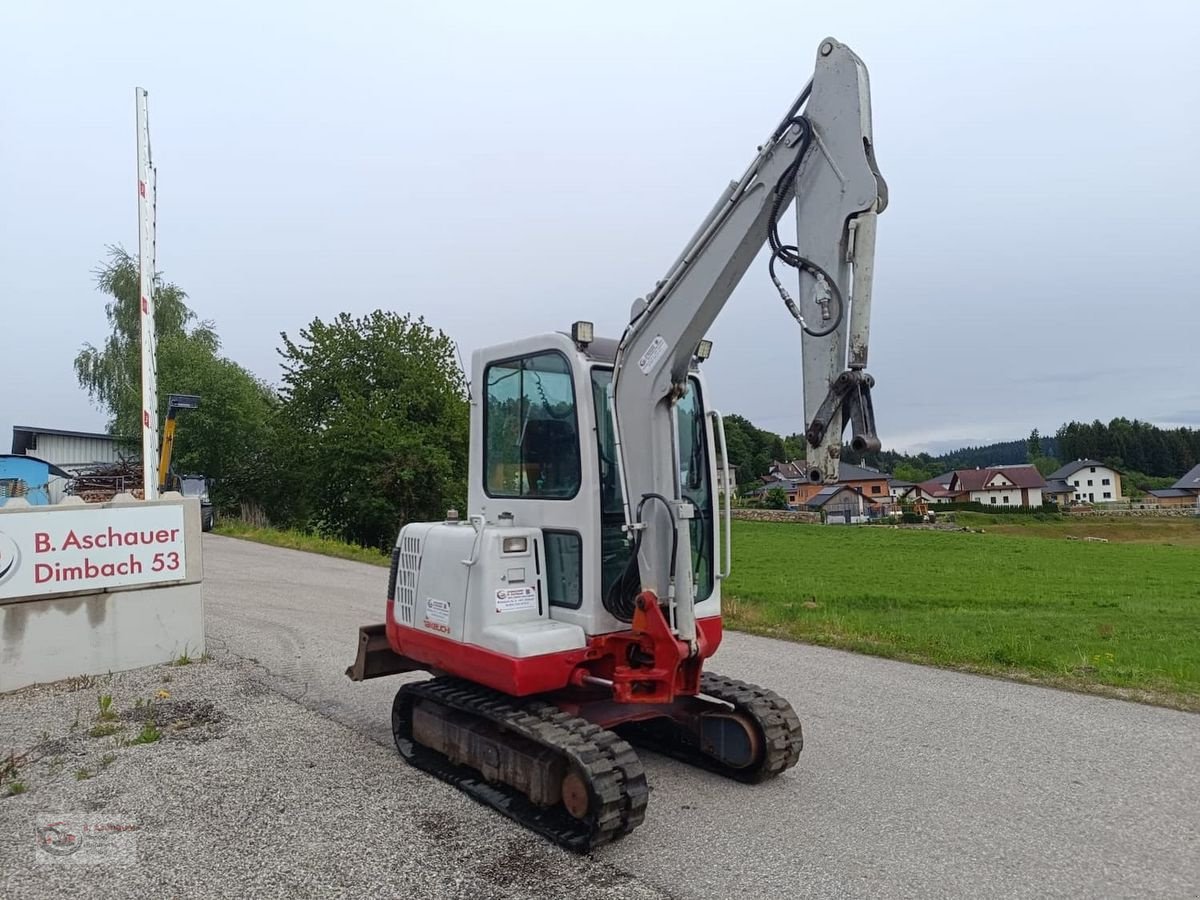 Minibagger typu Takeuchi TB125, Gebrauchtmaschine v Dimbach (Obrázek 4)
