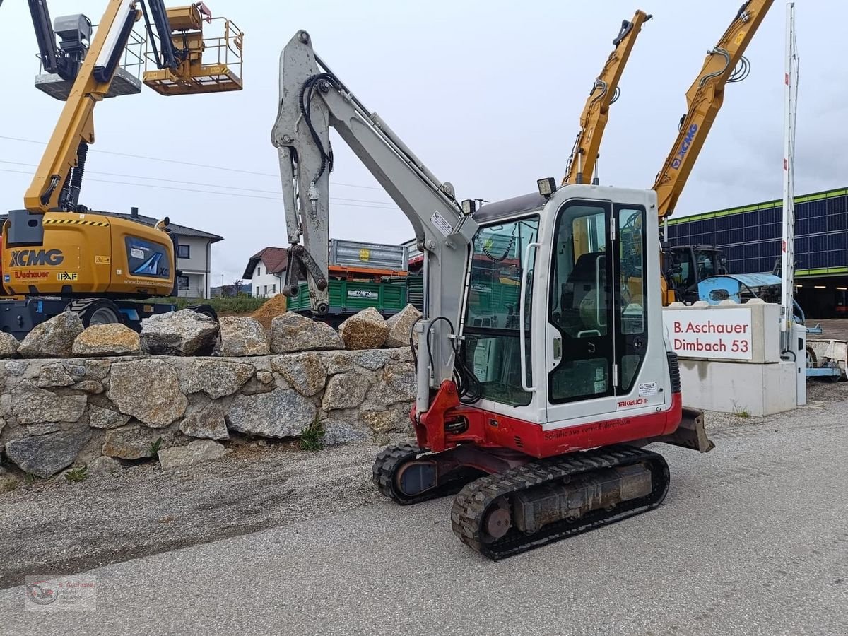 Minibagger typu Takeuchi TB125, Gebrauchtmaschine v Dimbach (Obrázek 1)