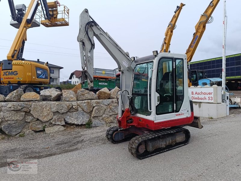 Minibagger tipa Takeuchi TB125, Gebrauchtmaschine u Dimbach