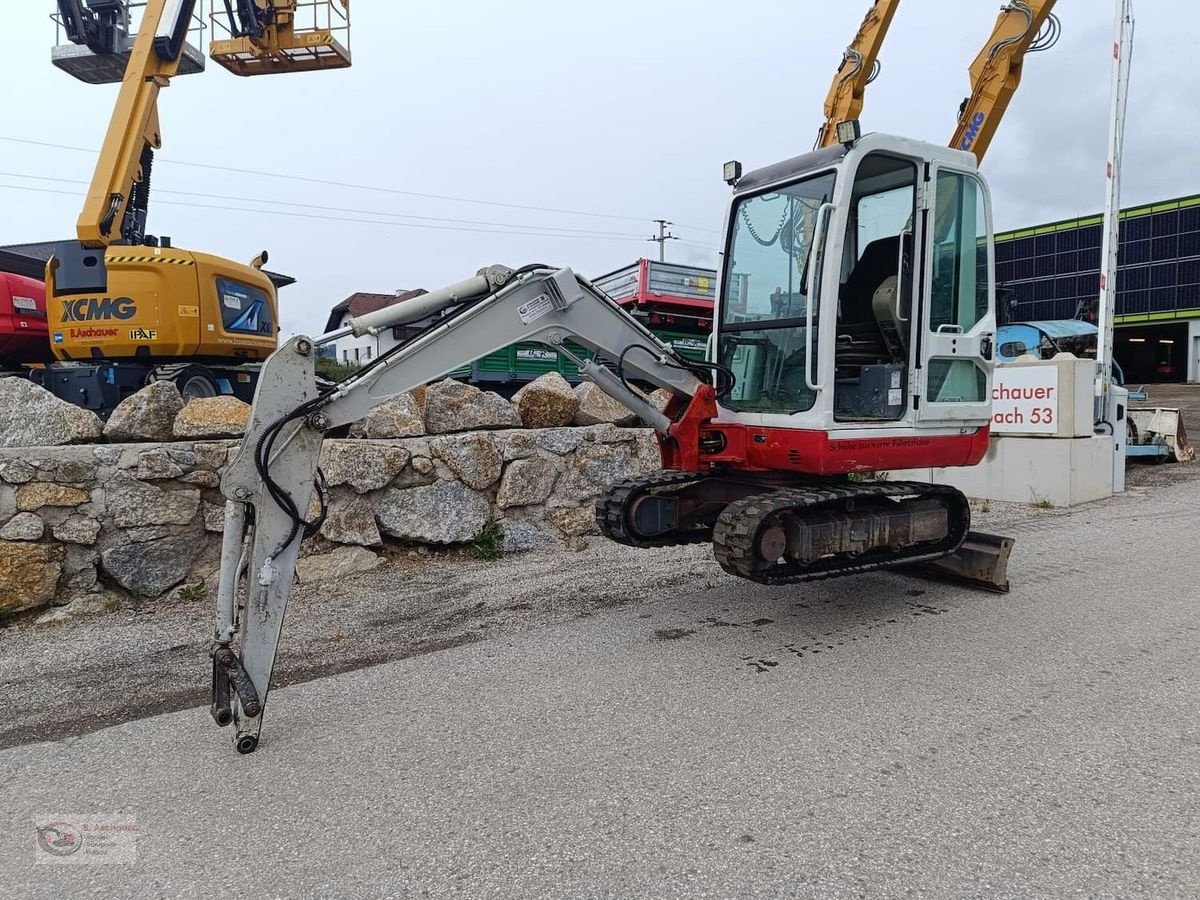 Minibagger typu Takeuchi TB125, Gebrauchtmaschine v Dimbach (Obrázek 2)