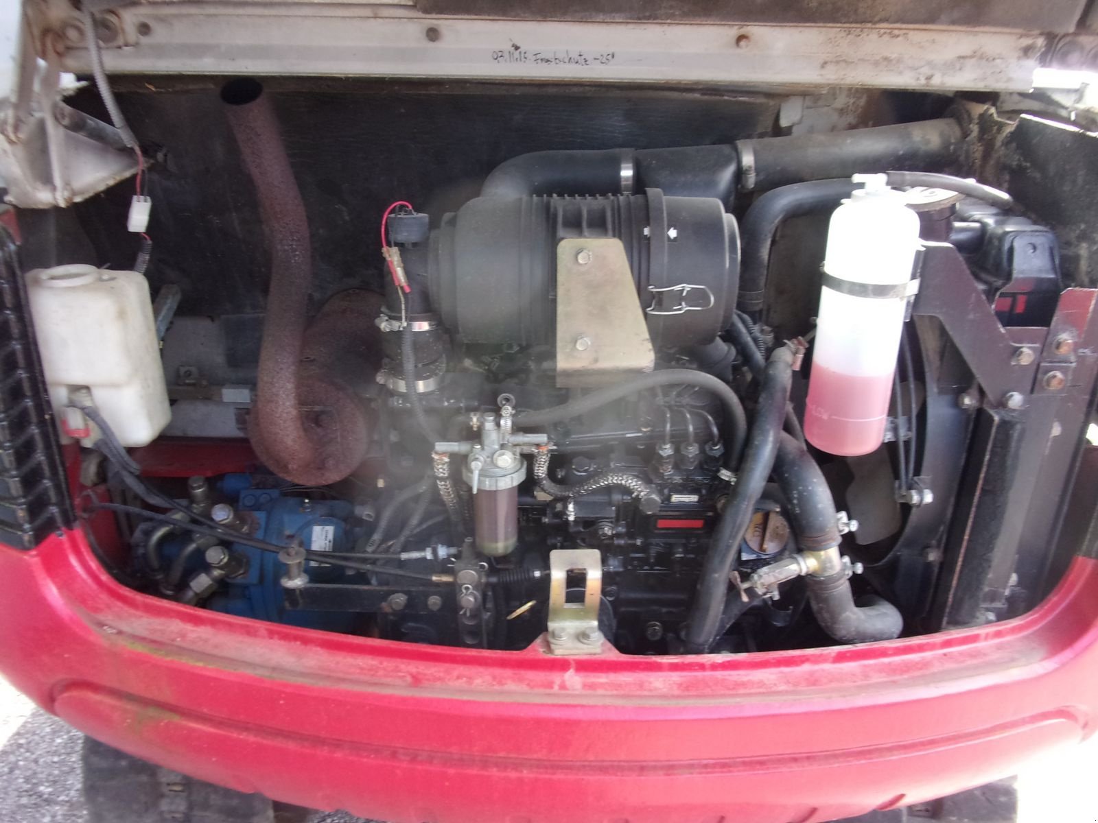 Minibagger типа Takeuchi TB125, Gebrauchtmaschine в Bad Leonfelden (Фотография 10)