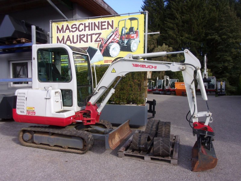 Minibagger tip Takeuchi TB125, Gebrauchtmaschine in Bad Leonfelden