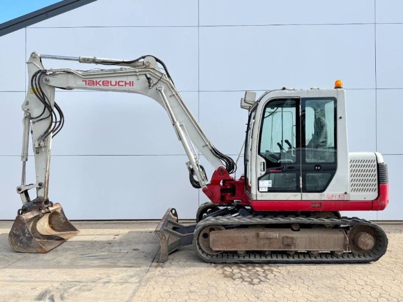 Takeuchi TB175 - Hammer Lines / Quick Coupler, Gebrauchtmaschine, Rok výroby: 2008 (Obrázek 1) Minibagger typu Takeuchi TB175 - Hammer Lines / Quick Coupler, Gebrauchtmaschine v Veldhoven (Obrázek 1)