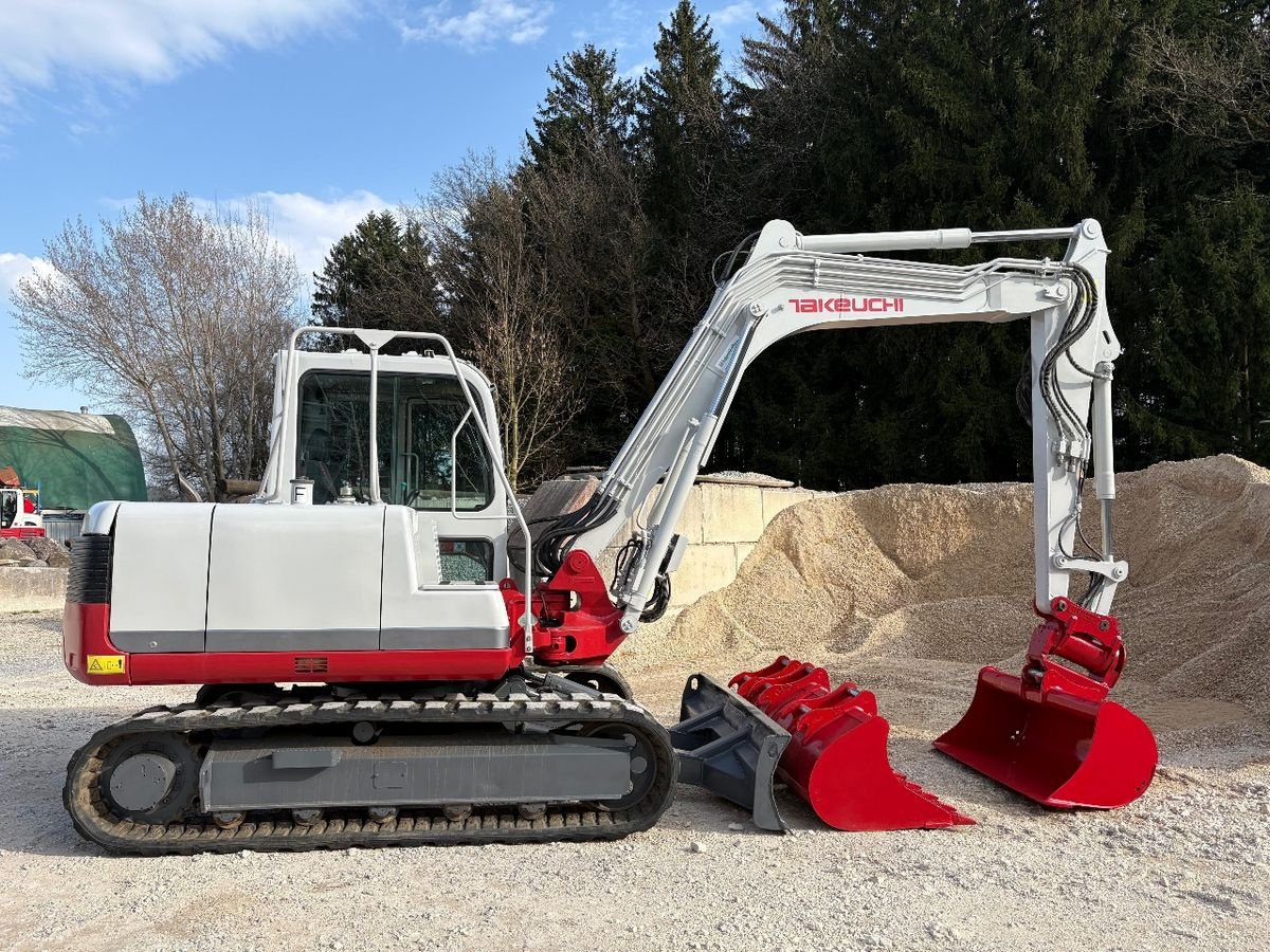 Minibagger типа Takeuchi TB175, Gebrauchtmaschine в Gabersdorf (Фотография 7)