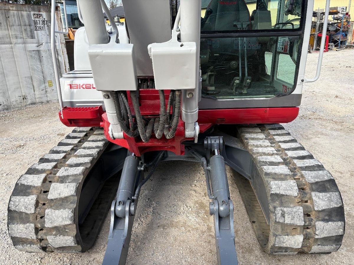 Minibagger типа Takeuchi TB175, Gebrauchtmaschine в Gabersdorf (Фотография 17)