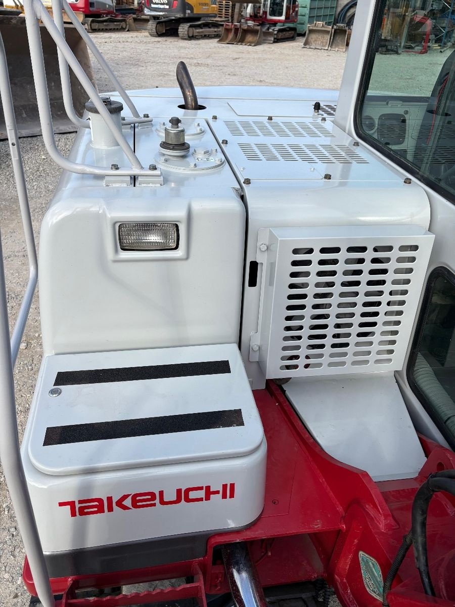 Minibagger типа Takeuchi TB175, Gebrauchtmaschine в Gabersdorf (Фотография 24)