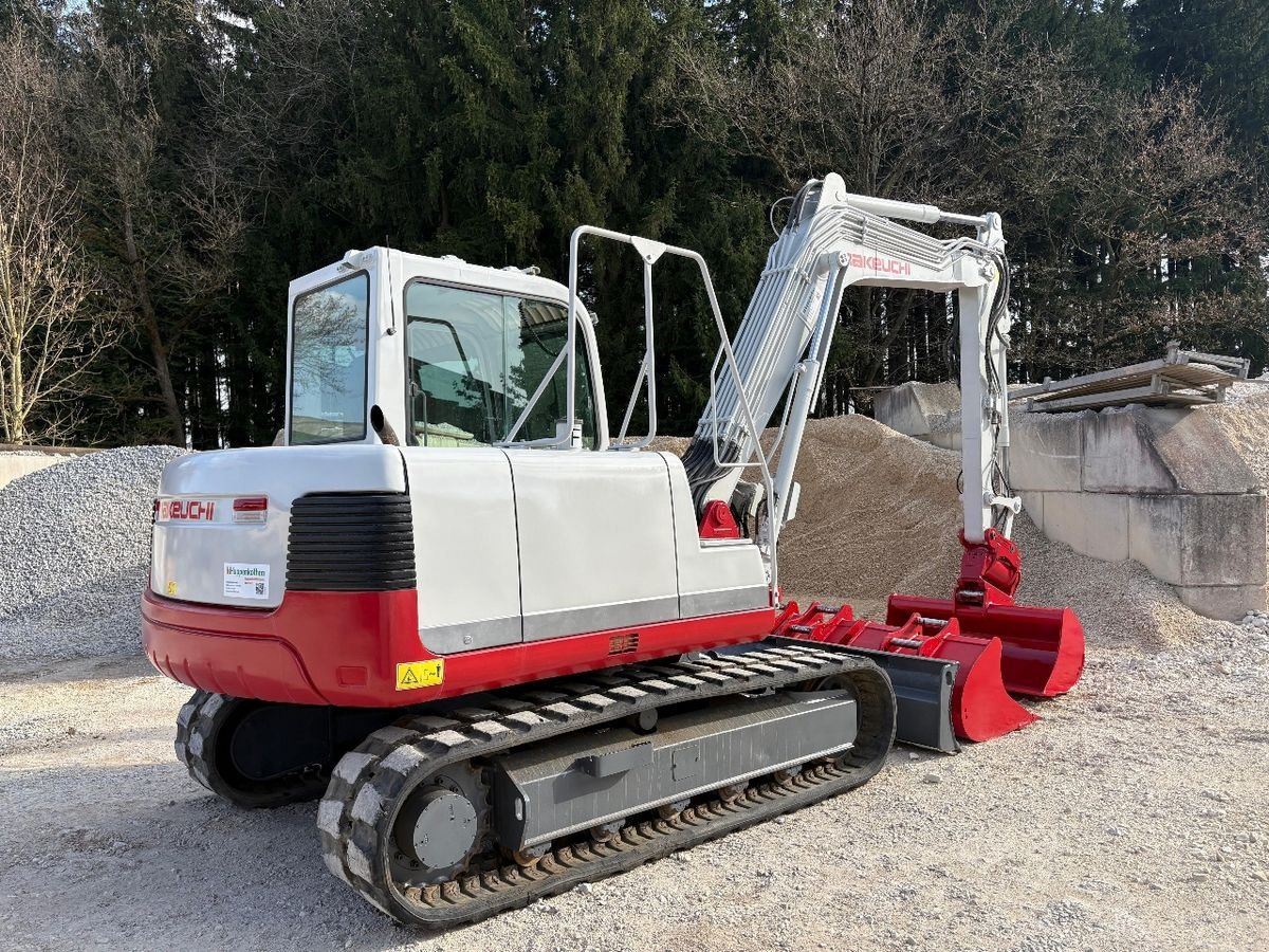 Minibagger типа Takeuchi TB175, Gebrauchtmaschine в Gabersdorf (Фотография 5)