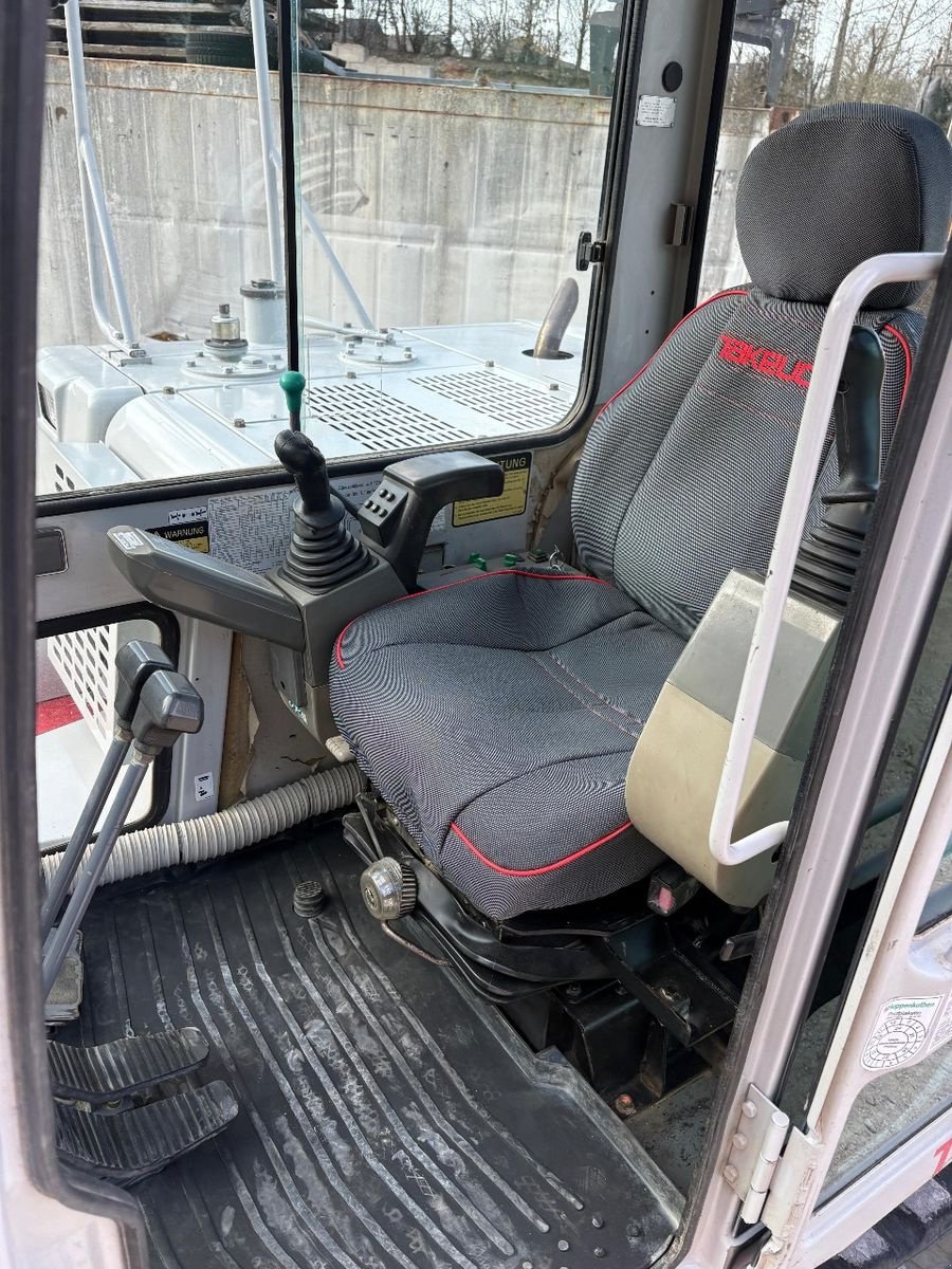 Minibagger типа Takeuchi TB175, Gebrauchtmaschine в Gabersdorf (Фотография 11)