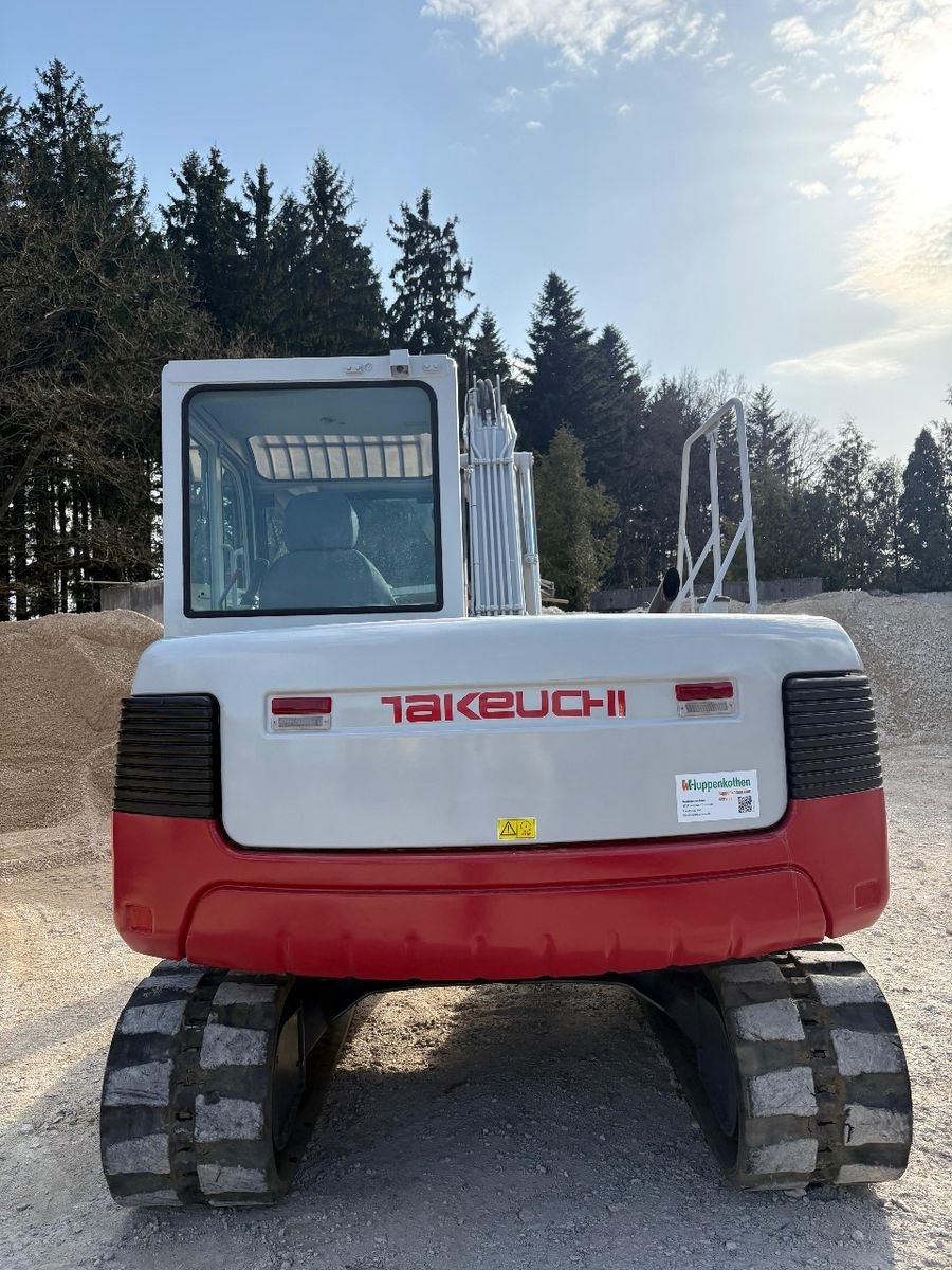Minibagger типа Takeuchi TB175, Gebrauchtmaschine в Gabersdorf (Фотография 4)