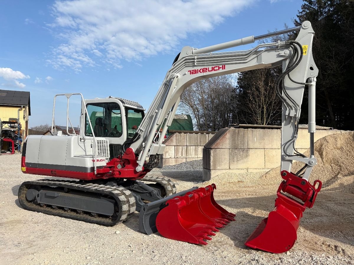 Minibagger типа Takeuchi TB175, Gebrauchtmaschine в Gabersdorf (Фотография 8)