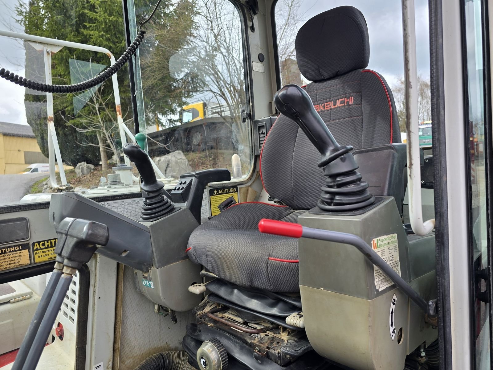 Minibagger типа Takeuchi TB175, Gebrauchtmaschine в Gabersdorf (Фотография 16)