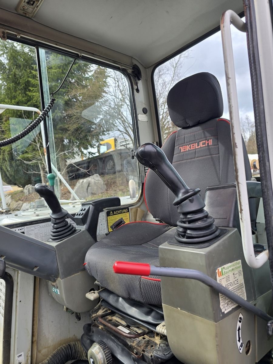 Minibagger типа Takeuchi TB175, Gebrauchtmaschine в Gabersdorf (Фотография 14)
