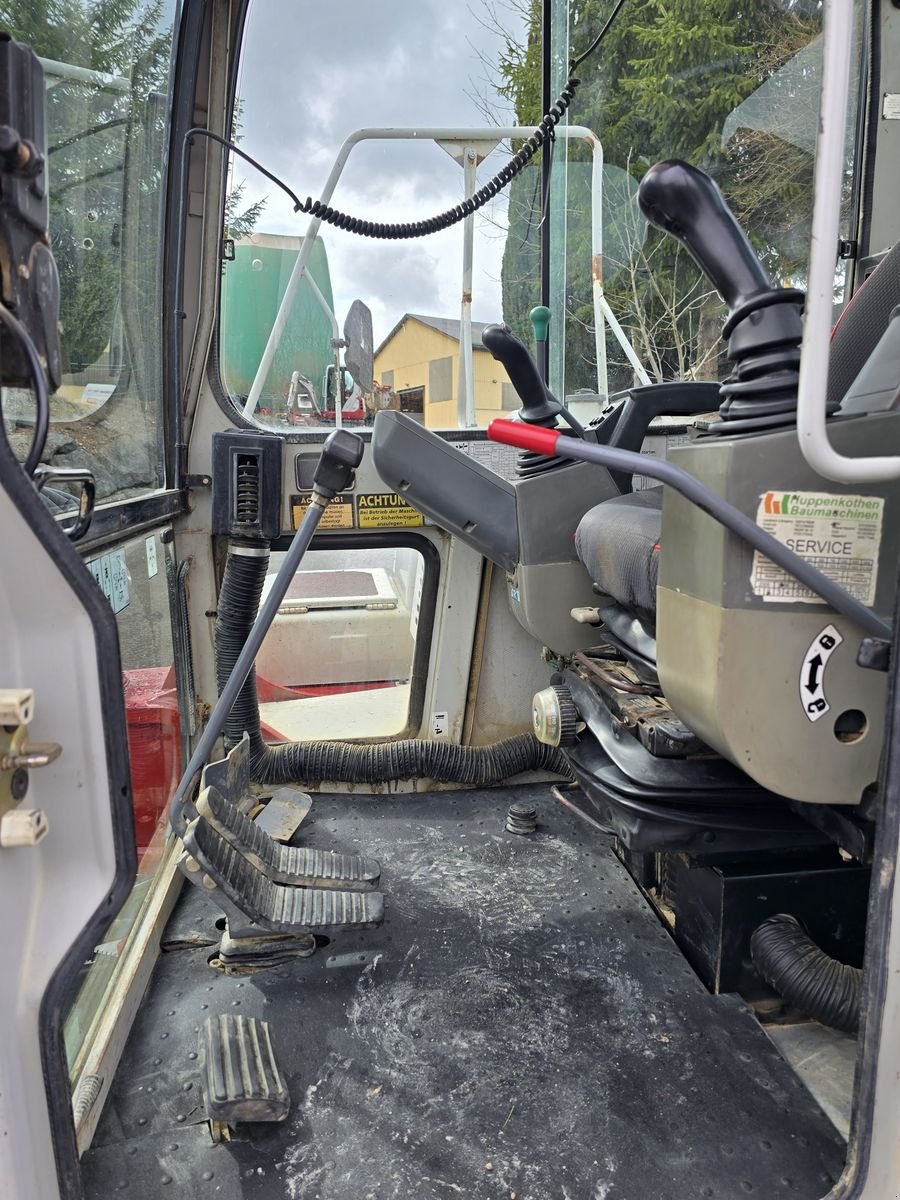 Minibagger типа Takeuchi TB175, Gebrauchtmaschine в Gabersdorf (Фотография 15)