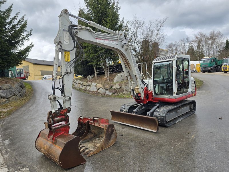 Minibagger типа Takeuchi TB175, Gebrauchtmaschine в Gabersdorf (Фотография 1)