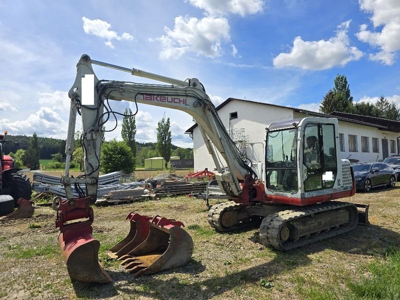 Minibagger za tip Takeuchi TB175, Gebrauchtmaschine u Gabersdorf