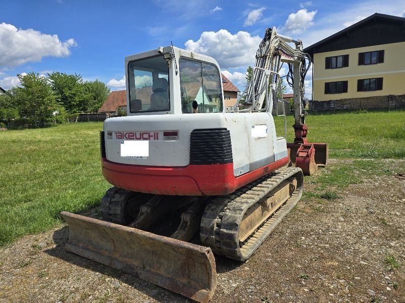 Minibagger del tipo Takeuchi TB175, Gebrauchtmaschine en Gabersdorf (Imagen 5)