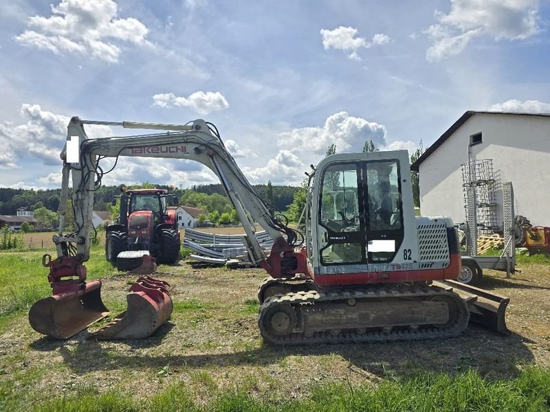 Minibagger del tipo Takeuchi TB175, Gebrauchtmaschine en Gabersdorf (Imagen 2)