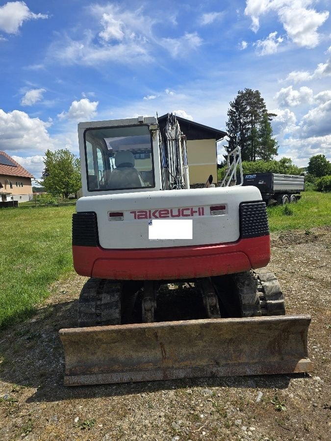 Minibagger del tipo Takeuchi TB175, Gebrauchtmaschine en Gabersdorf (Imagen 4)