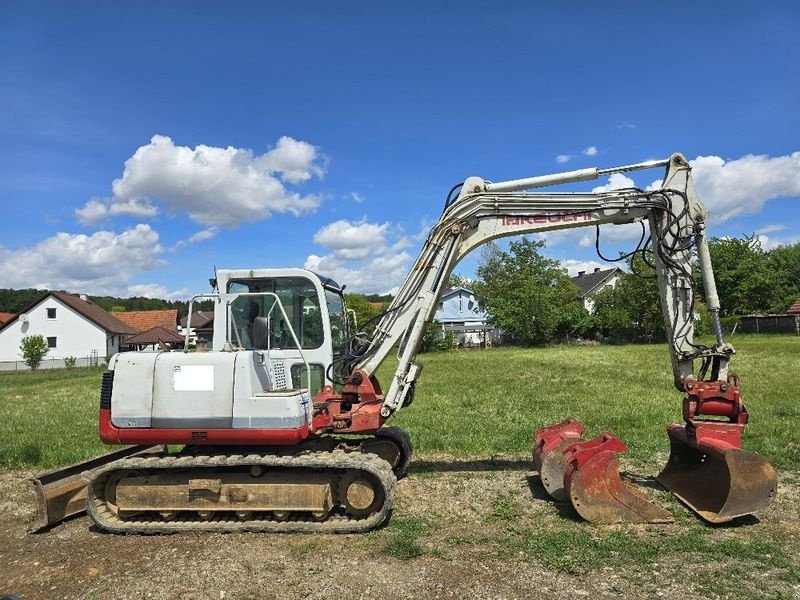 Minibagger del tipo Takeuchi TB175, Gebrauchtmaschine en Gabersdorf (Imagen 7)