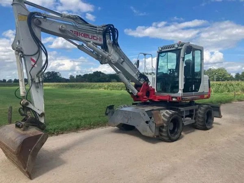 Minibagger typu Takeuchi TB175W Bandenkraan, Gebrauchtmaschine v Lunteren (Obrázek 1)