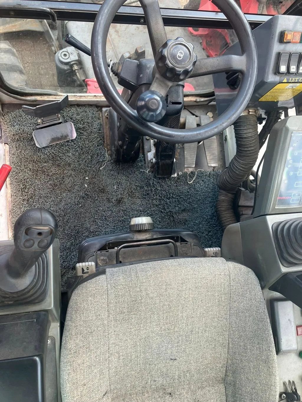 Minibagger typu Takeuchi TB175W Bandenkraan, Gebrauchtmaschine v Lunteren (Obrázek 9)