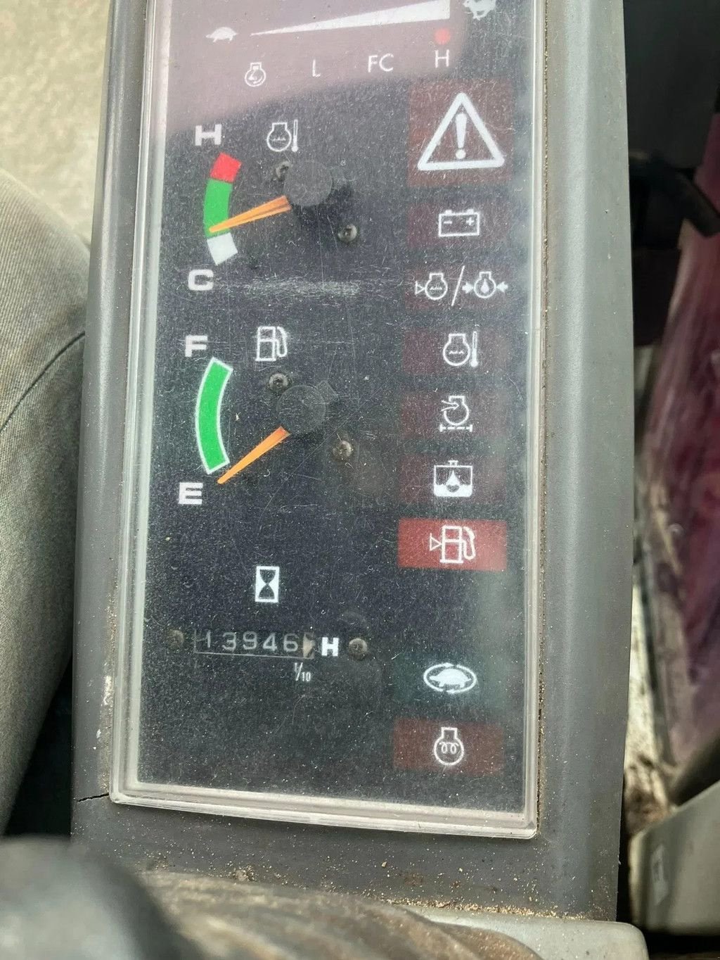 Minibagger Türe ait Takeuchi TB175W Graafmachine, Gebrauchtmaschine içinde Lunteren (resim 10)