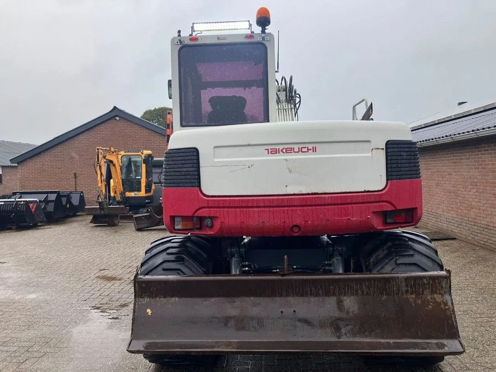 Minibagger Türe ait Takeuchi TB175W Graafmachine, Gebrauchtmaschine içinde Lunteren (resim 2)