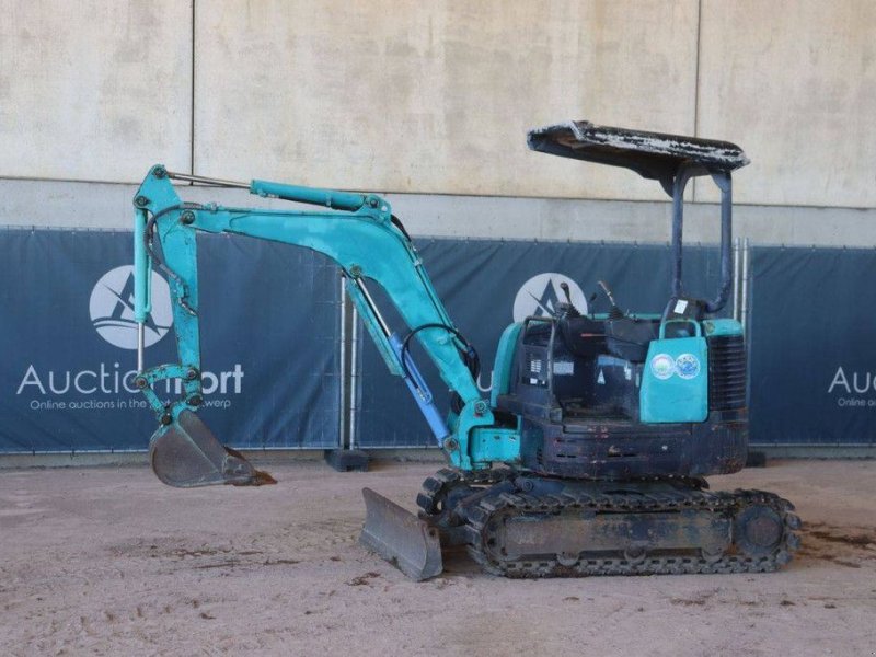 Minibagger del tipo Takeuchi TB20R, Gebrauchtmaschine In Antwerpen (Immagine 1)