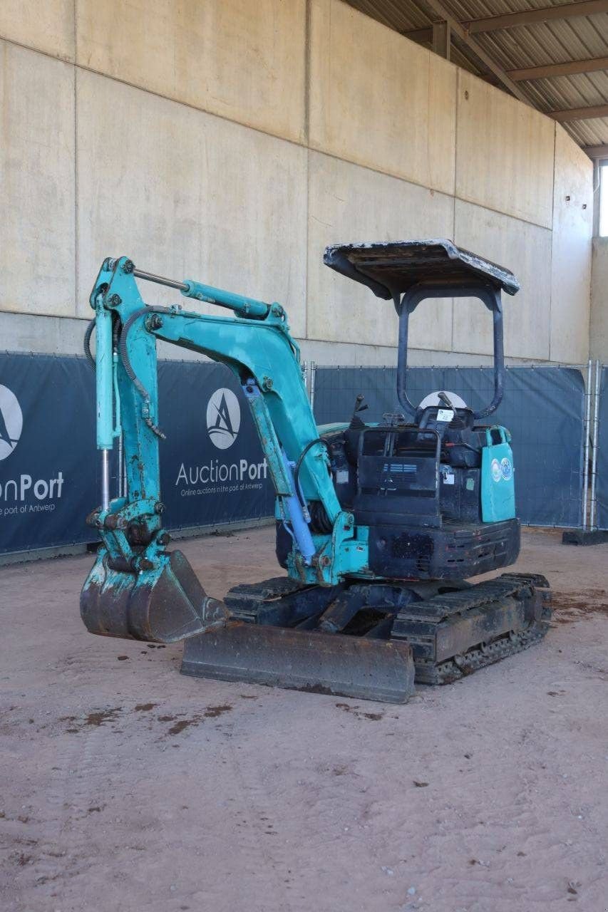 Minibagger Türe ait Takeuchi TB20R, Gebrauchtmaschine içinde Antwerpen (resim 10)