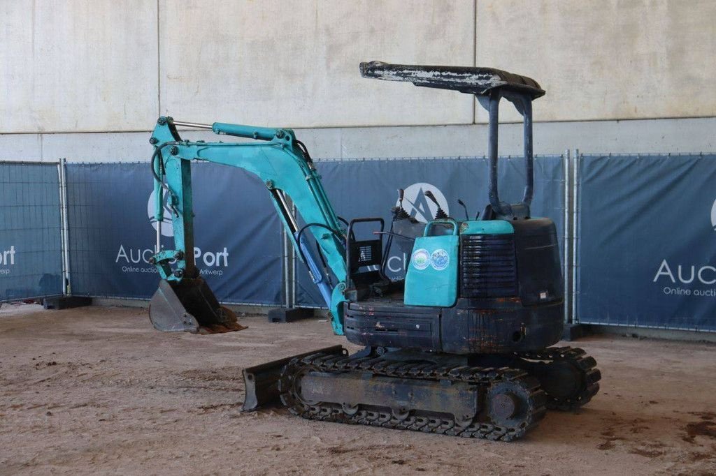 Minibagger Türe ait Takeuchi TB20R, Gebrauchtmaschine içinde Antwerpen (resim 3)