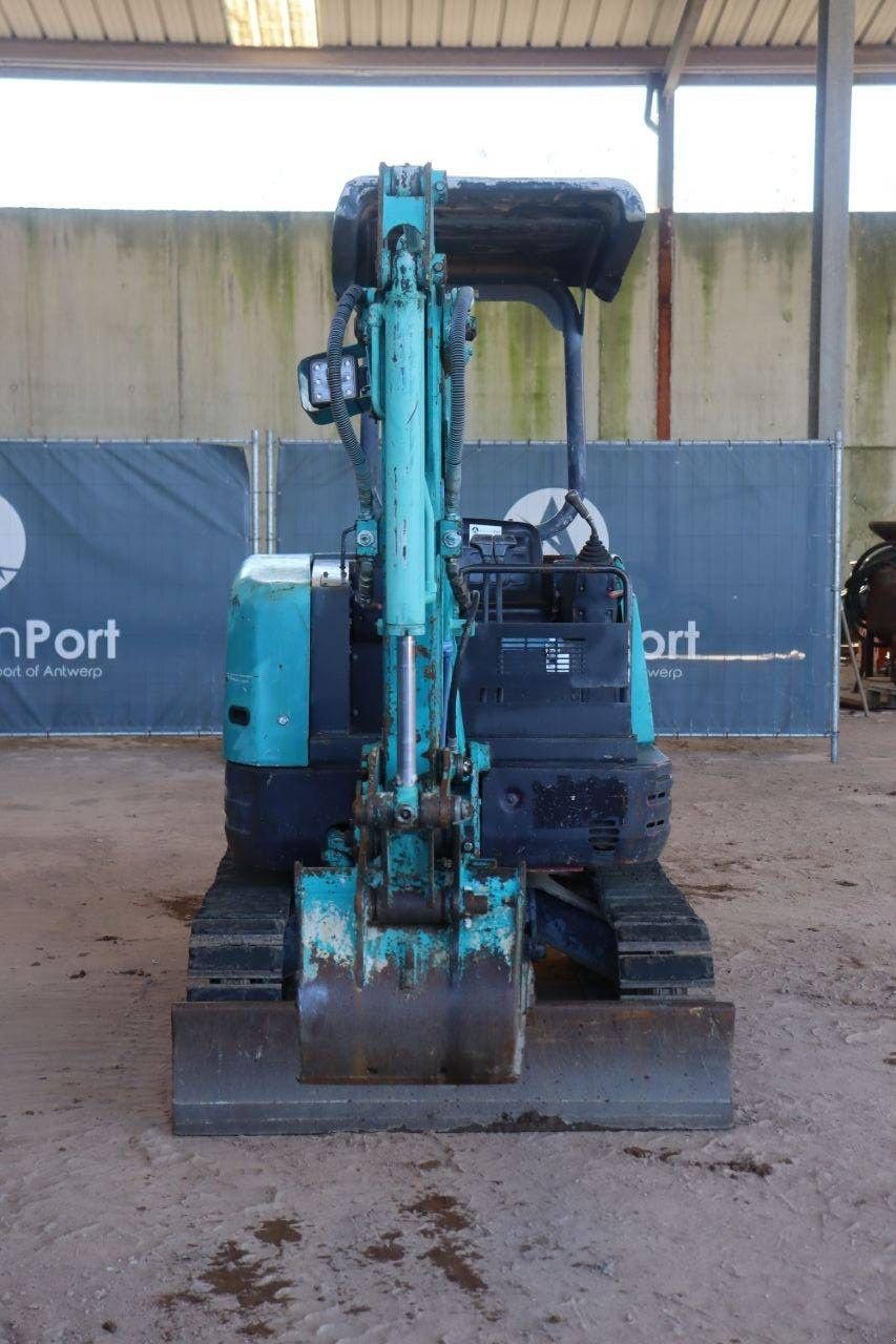 Minibagger Türe ait Takeuchi TB20R, Gebrauchtmaschine içinde Antwerpen (resim 9)