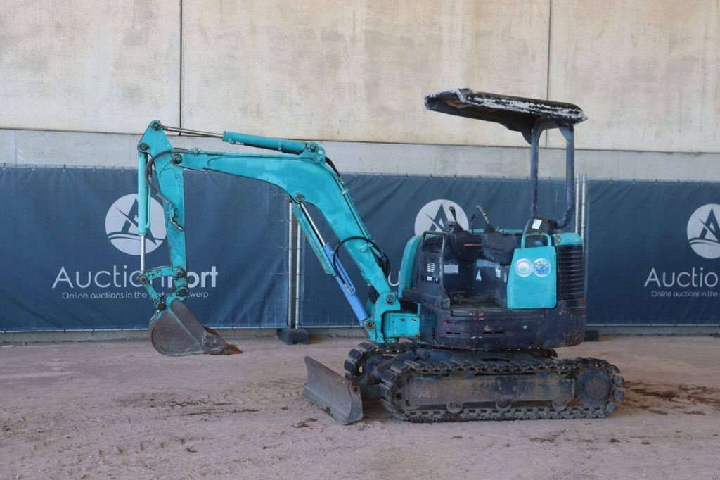 Minibagger типа Takeuchi TB20R, Gebrauchtmaschine в Antwerpen (Фотография 1)