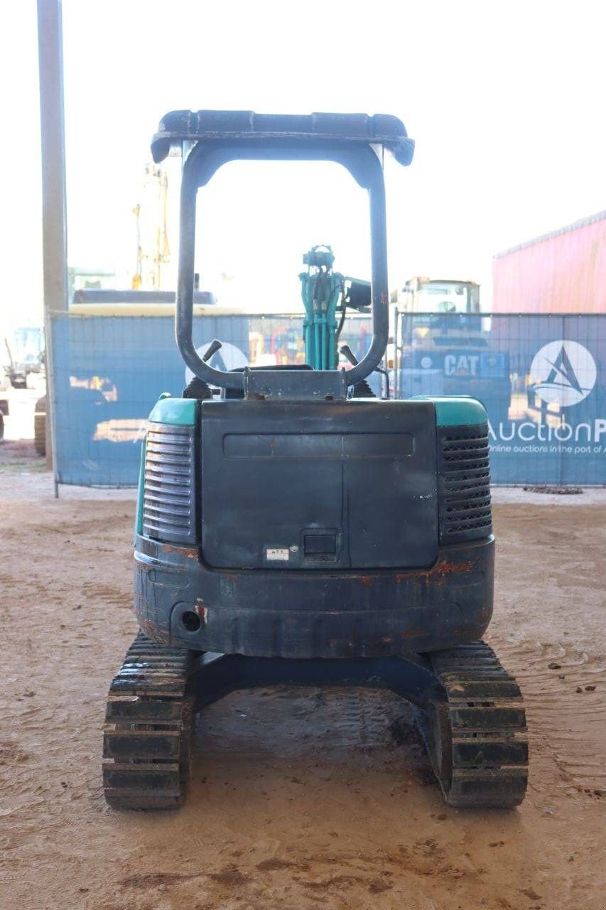 Minibagger типа Takeuchi TB20R, Gebrauchtmaschine в Antwerpen (Фотография 5)