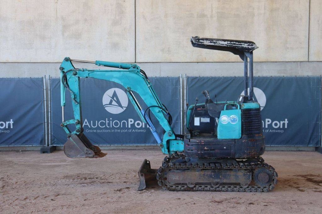 Minibagger типа Takeuchi TB20R, Gebrauchtmaschine в Antwerpen (Фотография 2)