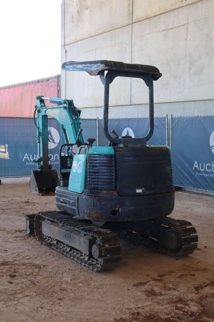 Minibagger типа Takeuchi TB20R, Gebrauchtmaschine в Antwerpen (Фотография 4)