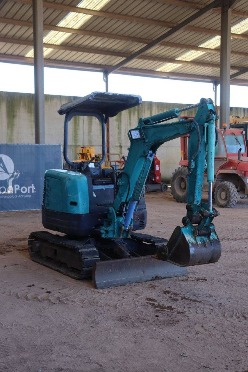 Minibagger типа Takeuchi TB20R, Gebrauchtmaschine в Antwerpen (Фотография 8)