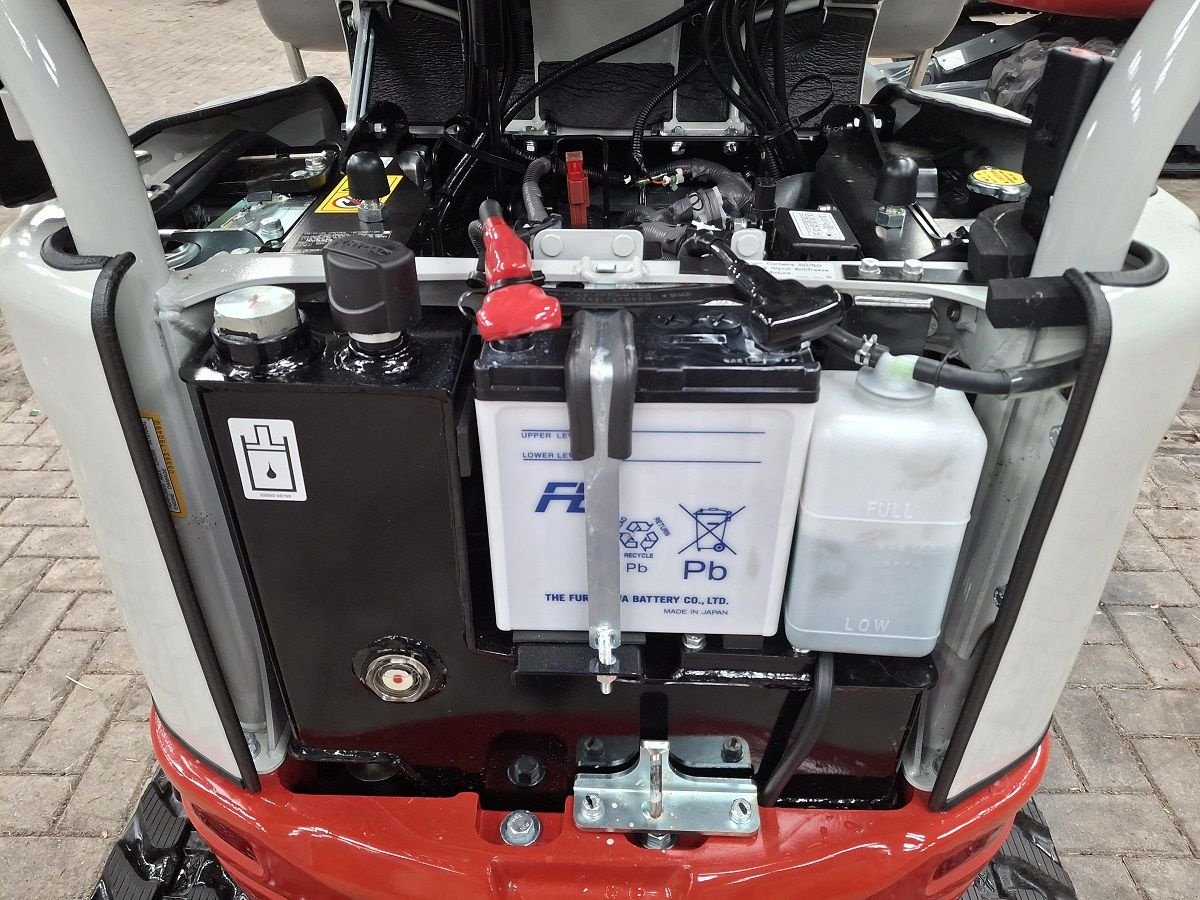 Minibagger tip Takeuchi TB210R, Neumaschine in Donkerbroek (Poză 9)