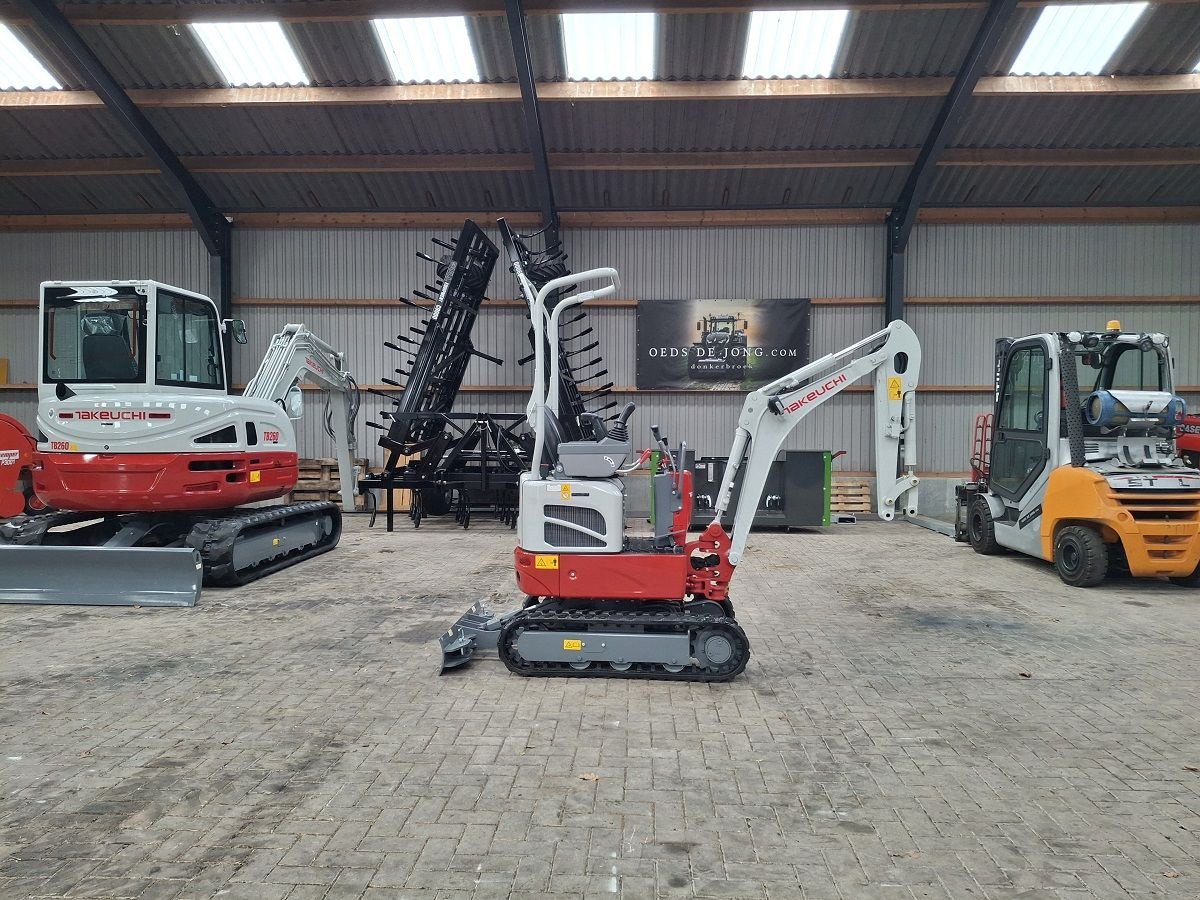 Minibagger tip Takeuchi TB210R, Neumaschine in Donkerbroek (Poză 2)