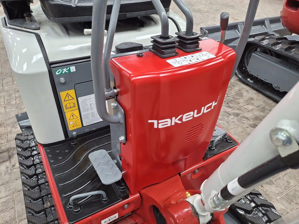 Minibagger tip Takeuchi TB210R, Neumaschine in Donkerbroek (Poză 10)