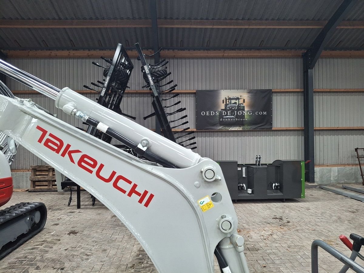 Minibagger tip Takeuchi TB210R, Neumaschine in Donkerbroek (Poză 3)