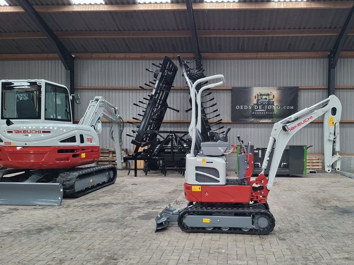 Minibagger Türe ait Takeuchi TB210R, Neumaschine içinde Donkerbroek (resim 2)
