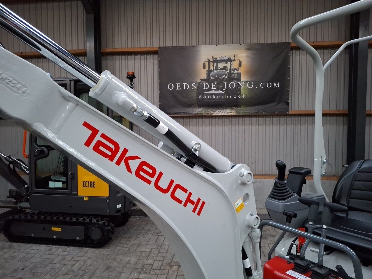 Minibagger vrste Takeuchi TB210R, Neumaschine v Donkerbroek (Slika 3)